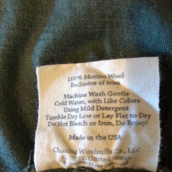 Kids' Merino Wool Base Layer Long Underwear - Picture 3 of 6